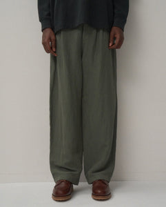 ATON COTTON LINEN VOILE LOOSE FIT PANTS – NCNR ONLINE STORE