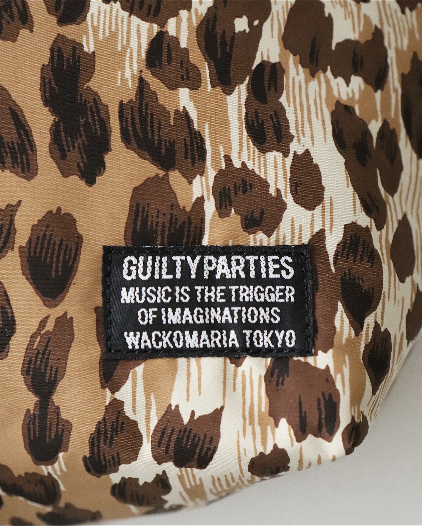 SPEAK EASY / LEOPARD SHOULDER BAG