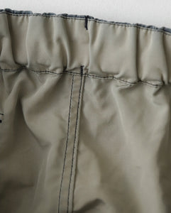 PIGMENT COATED OVER TROUSERS