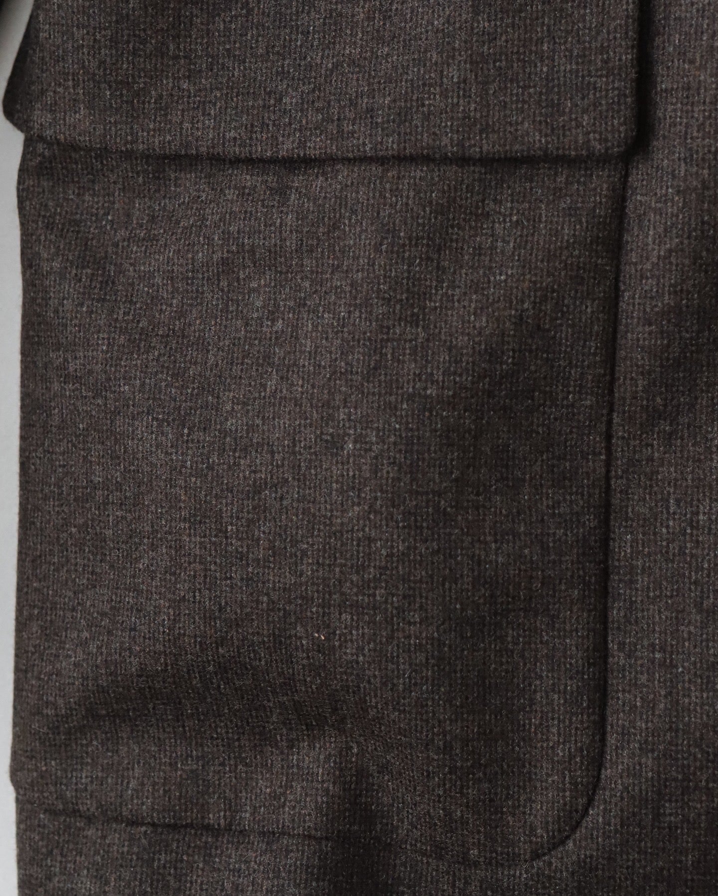 FLAP POCKET BLAZER｜FOX FLANNEL