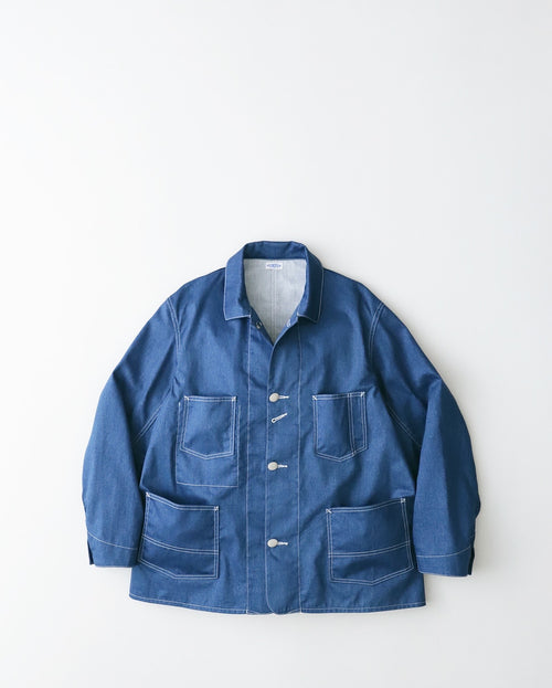 FOUNDOUR PRINT DENIM COVERALL JACKET – NCNR ONLINE STORE
