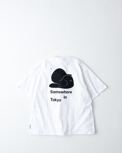 SOMEWHERE MAP TEE / DESIGNED BY KAMIKENE