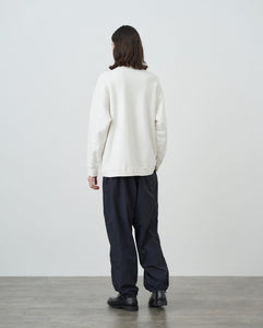 GARMENT DYE URAKE OVERSIZED SWEAT SHIRT