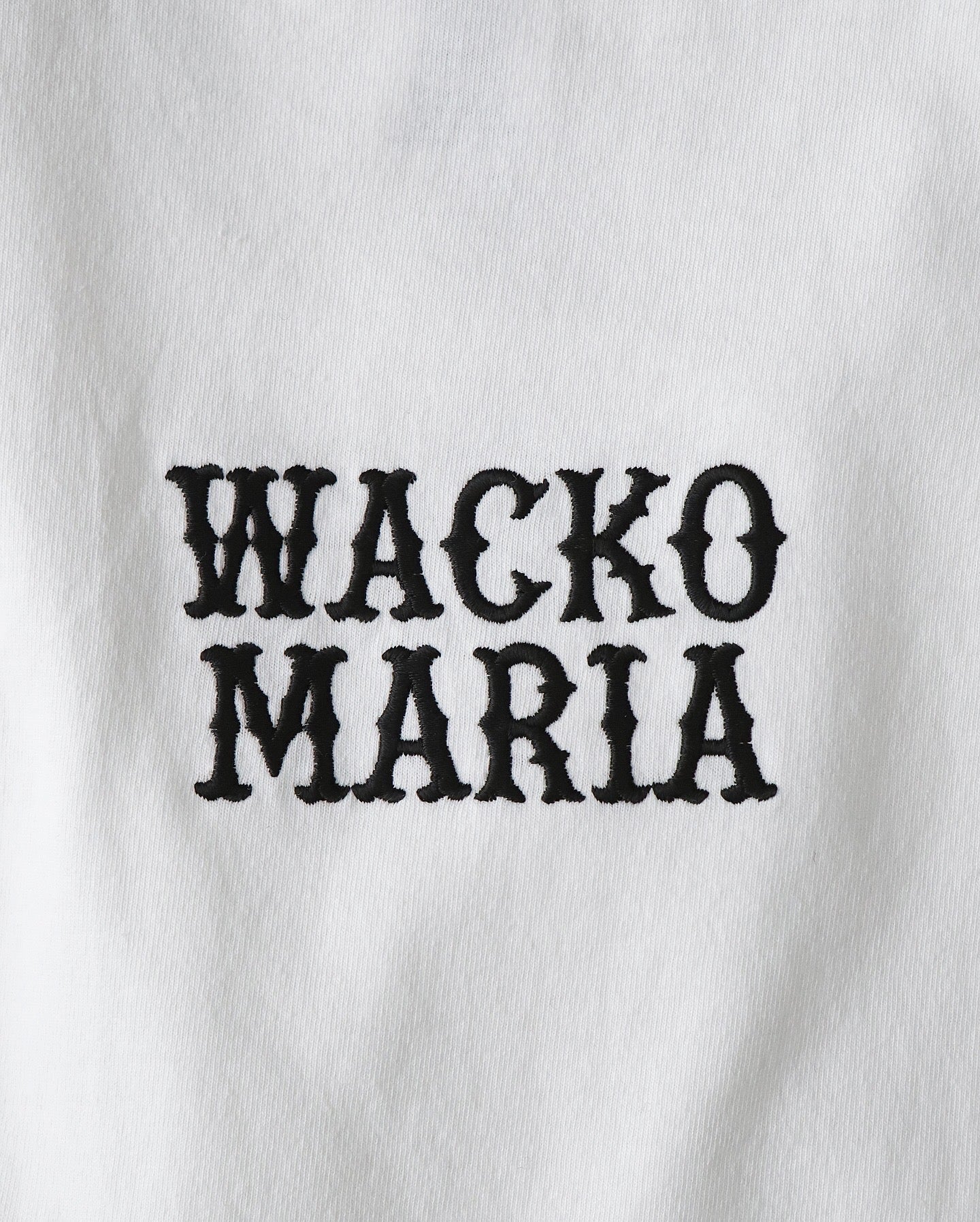 WASHED HEAVY WEIGHT LONG SLEEVE T-SHIRT