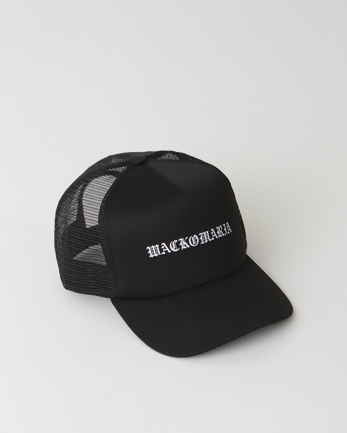 WACKO MARIA/MESH CAP（BLACK）［メッシュキャップ-25春夏］ - JONAS