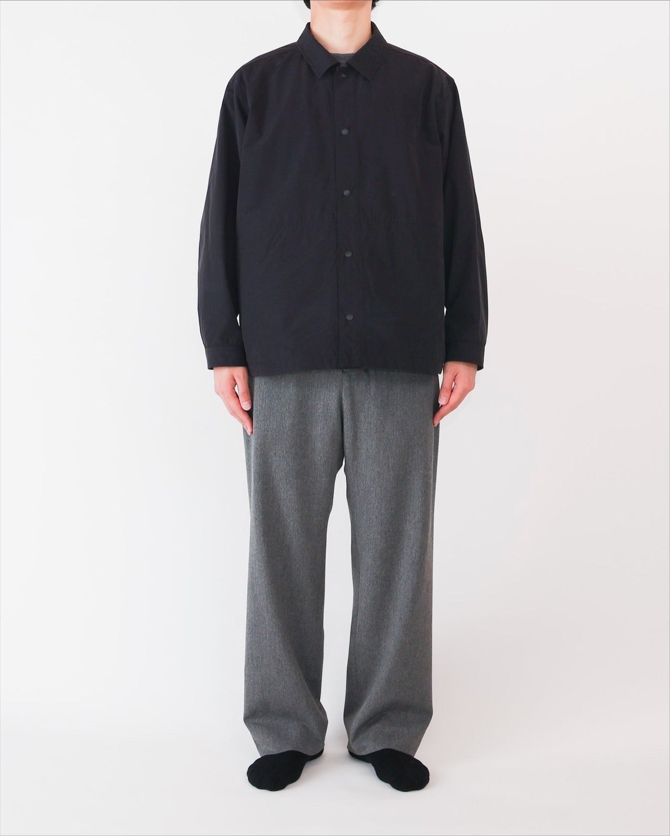 COACH JACKET COTTON NYLON WEATHER