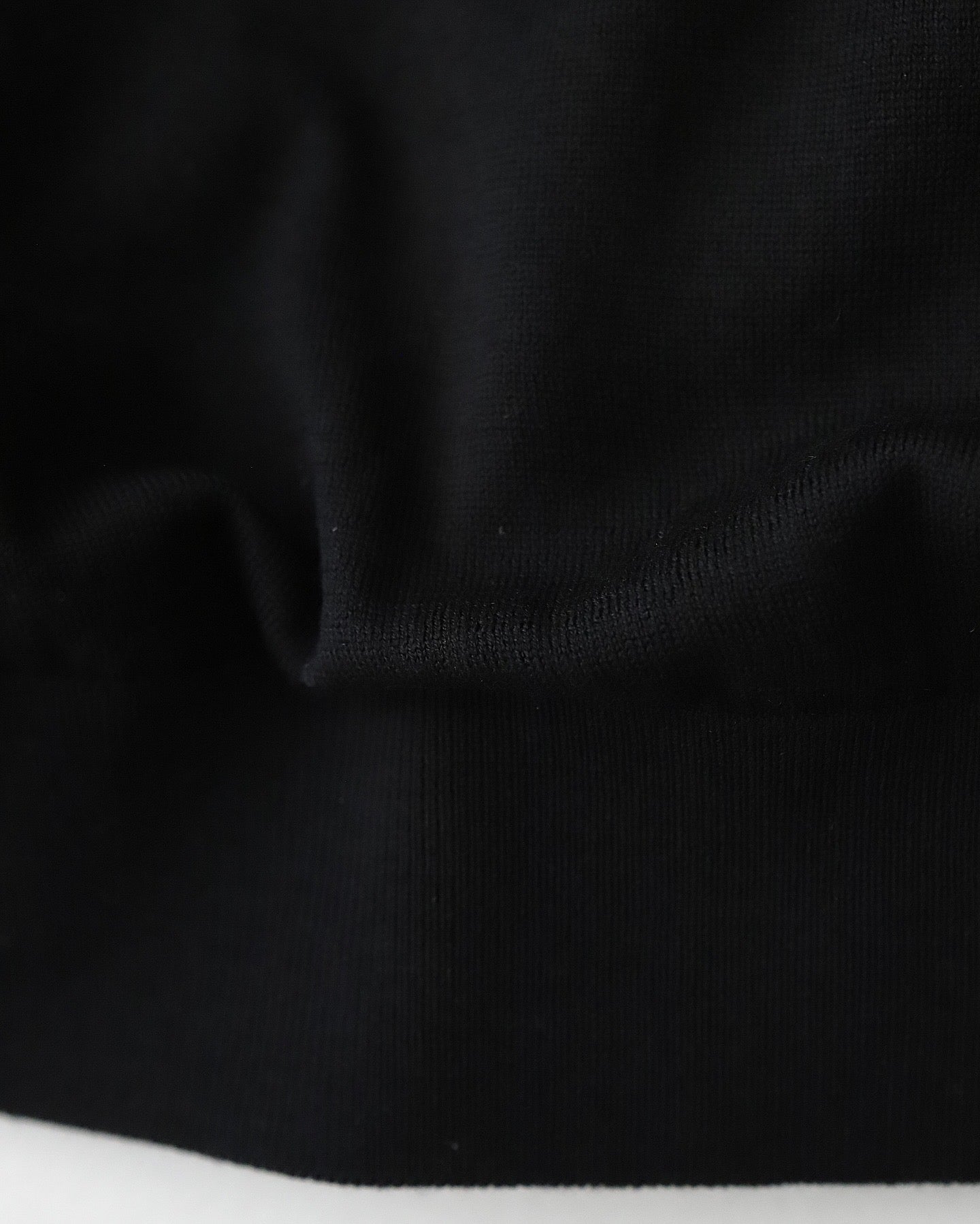 HIGH GAUGE L/S OVERSIZED CREW NECK KNIT
