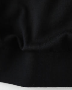 HIGH GAUGE L/S OVERSIZED CREW NECK KNIT