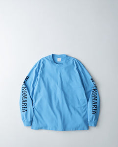 WASHED HEAVY WEIGHT LONG SLEEVE T-SHIRT