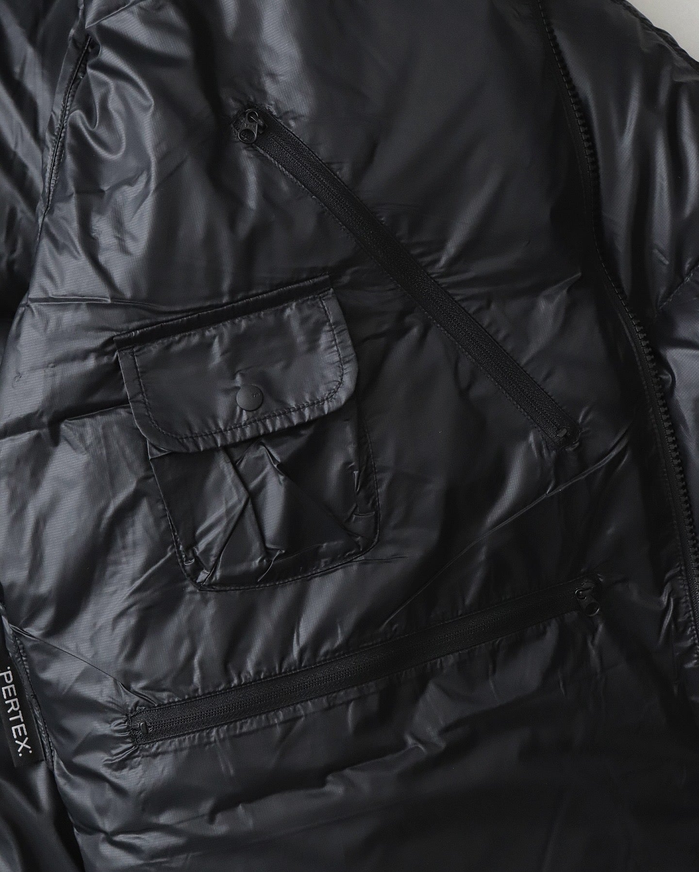 TECH ULTRA LIGHT DOWN JACKET