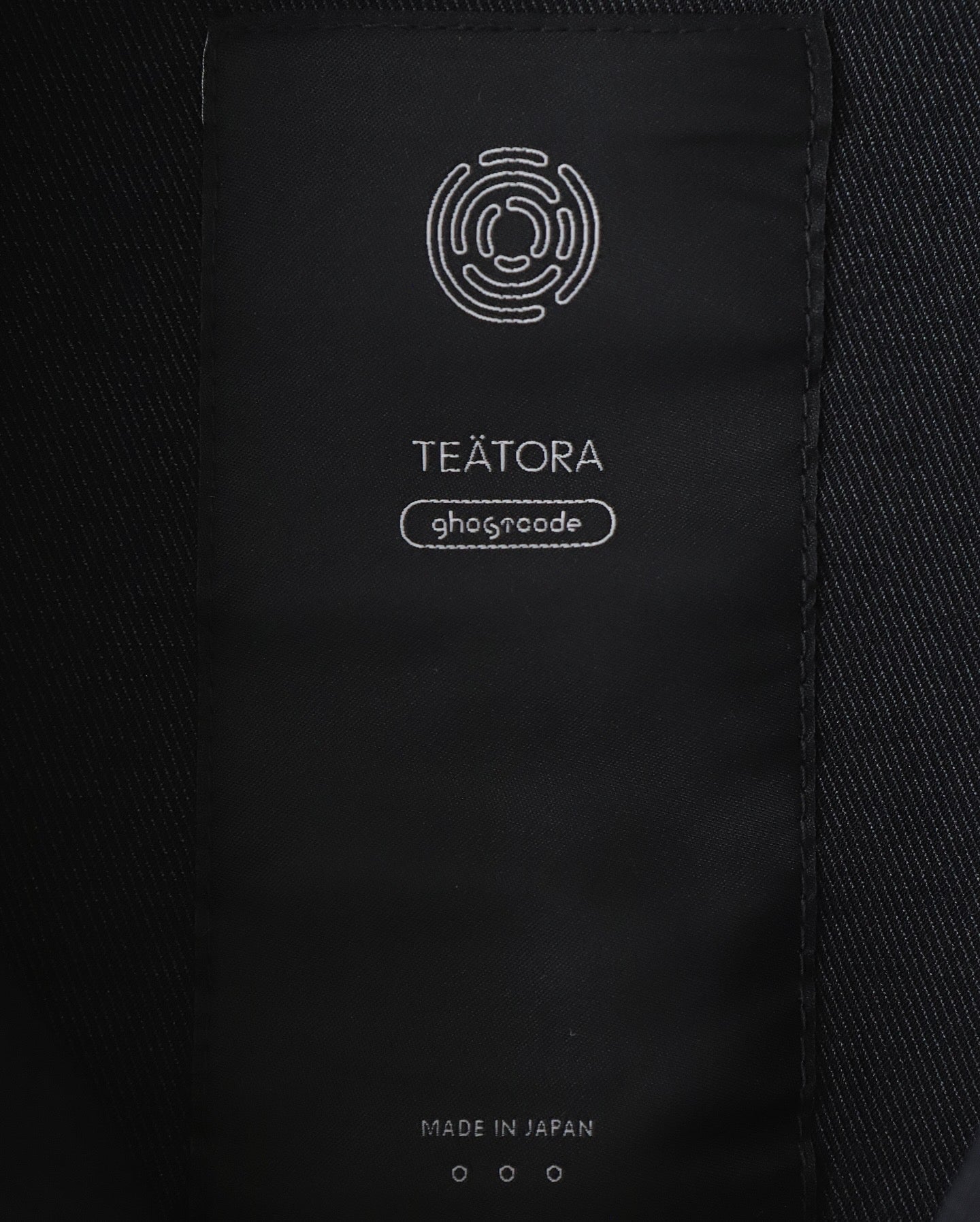 CARTRIDGE SHIRT MINUS / GHOST CODE