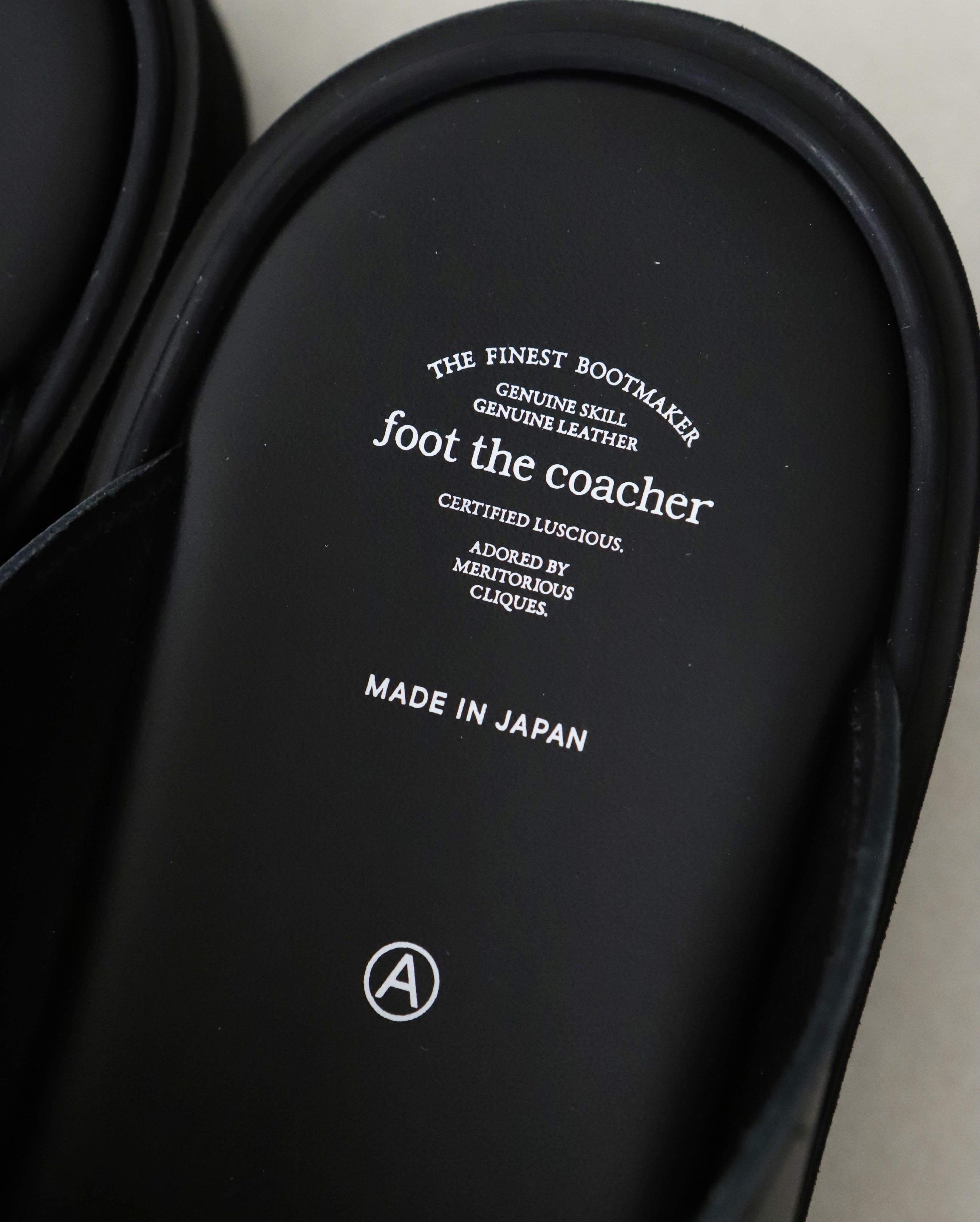 foot the coacher VAMP SANDALS – NCNR ONLINE STORE