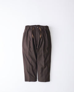 BAGGY TROUSERS BROWN