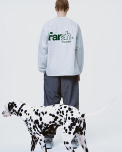 PRINTED GRAPHIC T-SHIRT “FARAH TROUSERS”