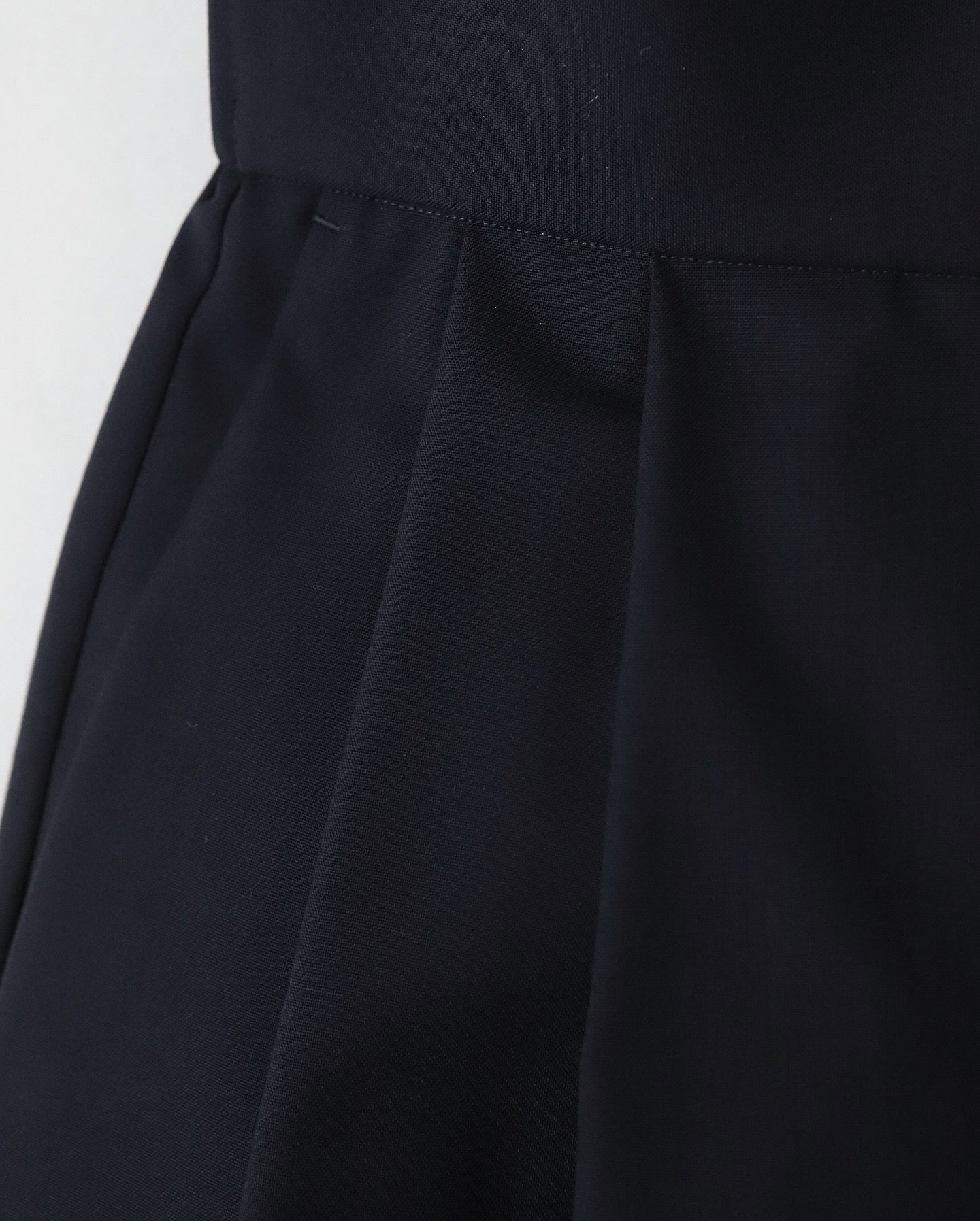 WOOL TROPICAL WIDE EASY PANTS（WOMEN）