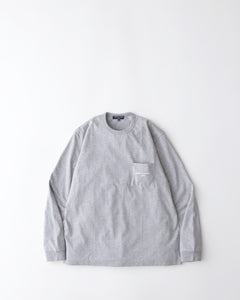 LOGO POCKET LONG SLEEVE T-SHIRT