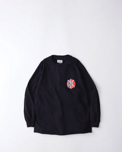 DEAD KENNEDYS / CREW NECK LONG SLEEVE T-SHIRT