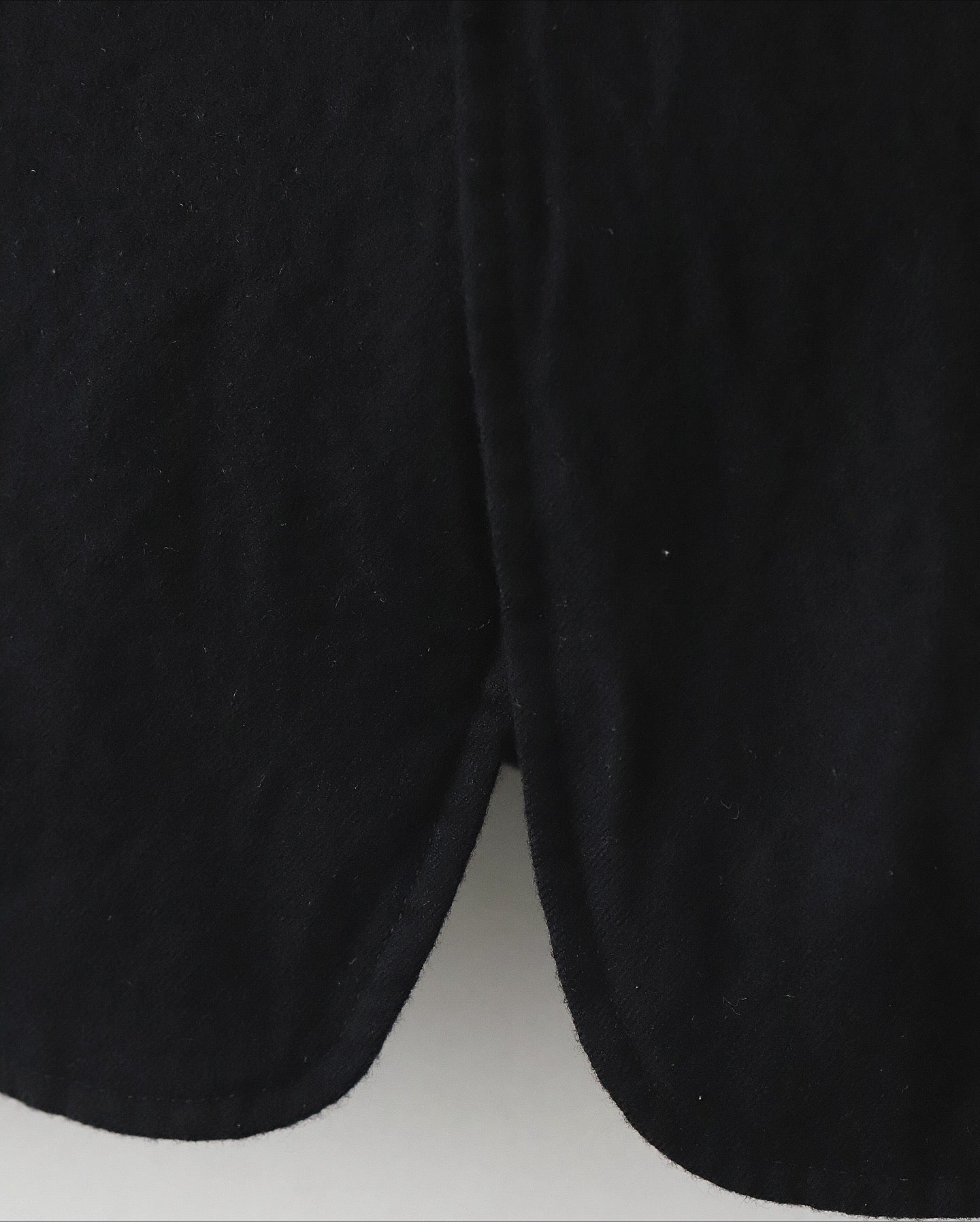 WOOL SERGE FULLING JACKET