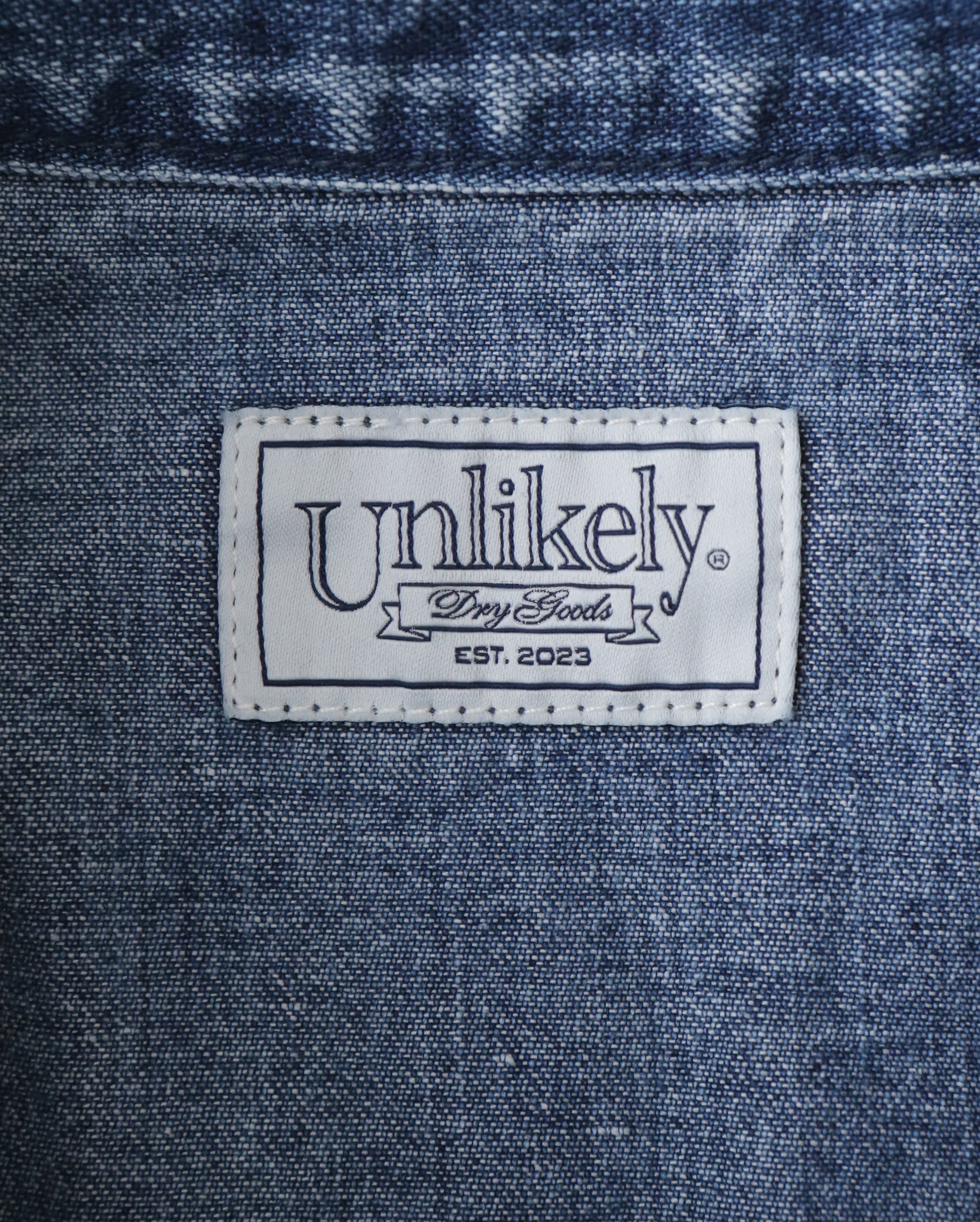 Unlikely UNLIKELY SHORT WORK JACKET DENIM – NCNR ONLINE STORE