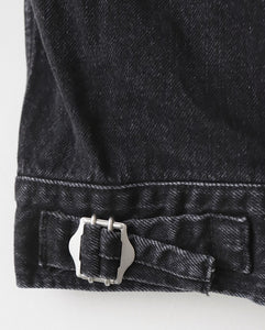SELVAGE DENIM ZIP JACKET