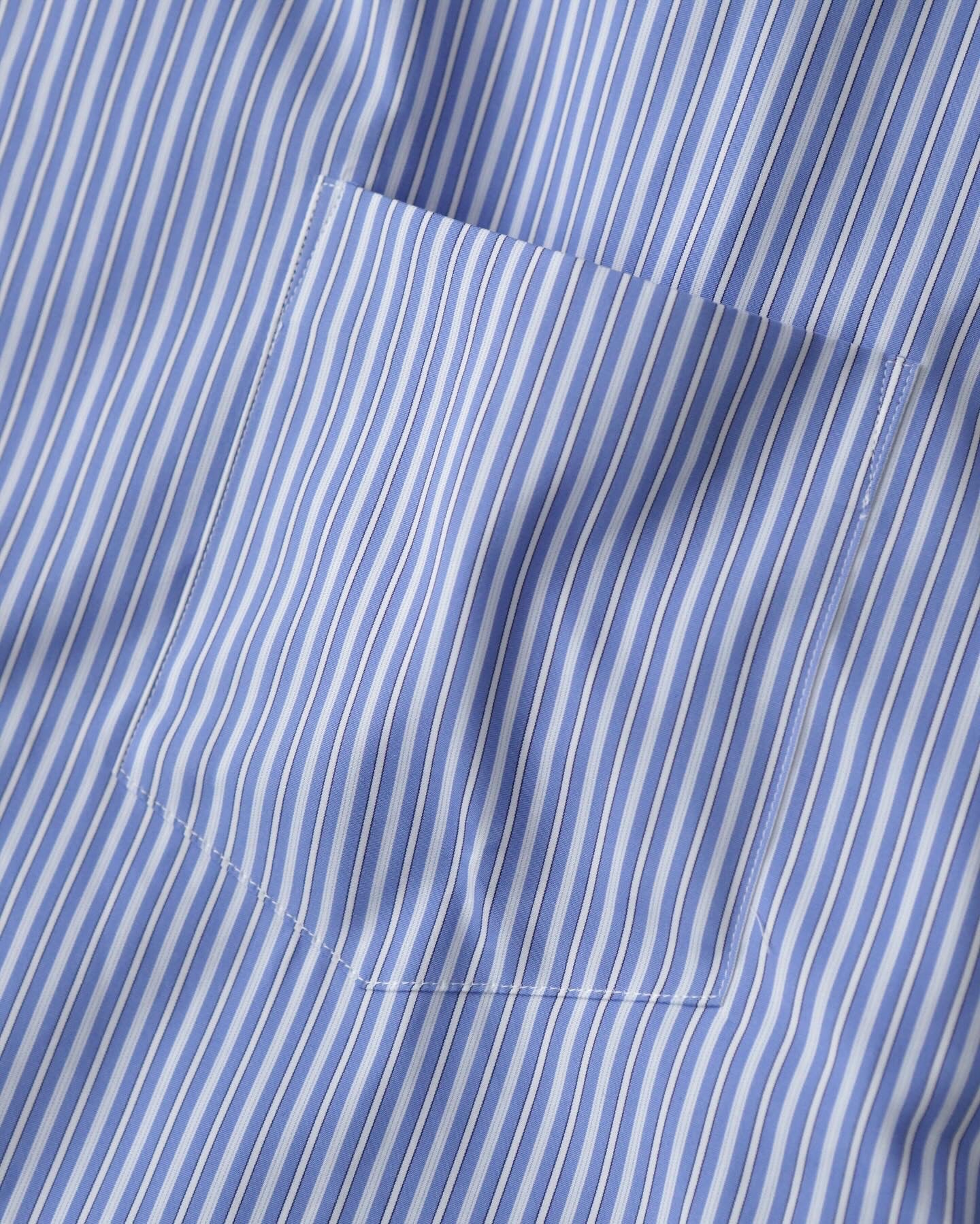 COTTON STRIPE SHIRT