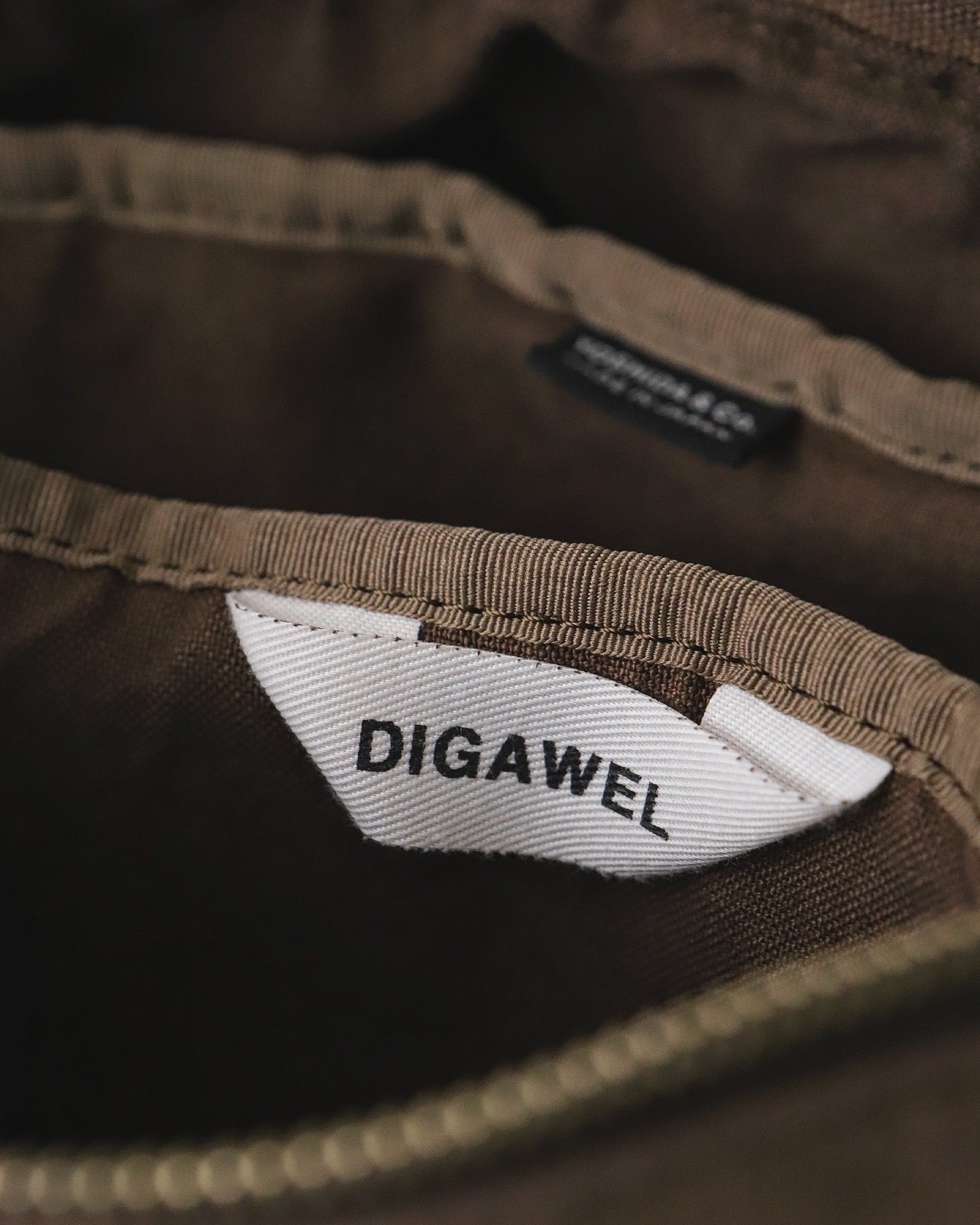 HUNTING BAG（GARMENT DYE）