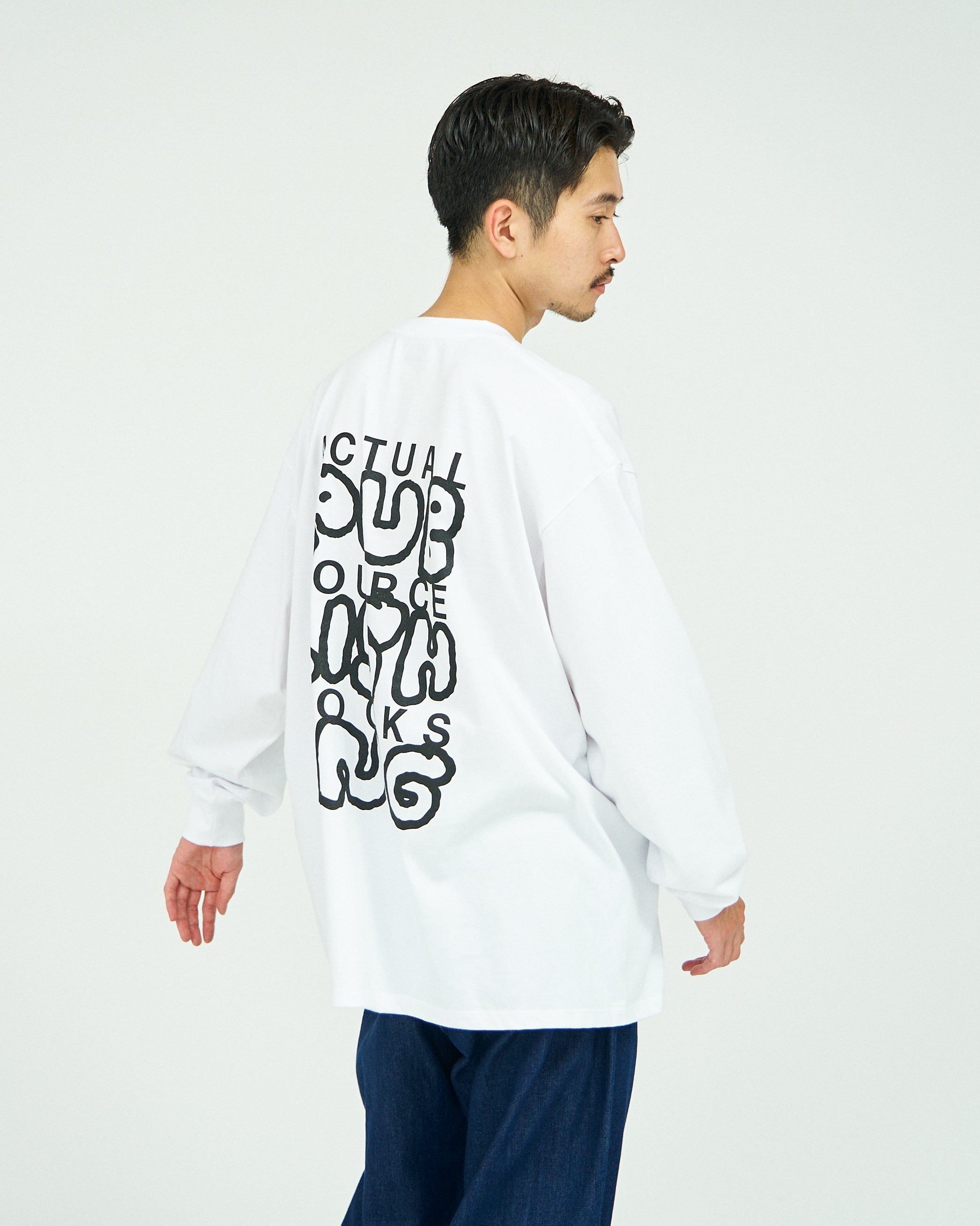 AS×FS CORPORATE L/S TEE “PUBLISHING”