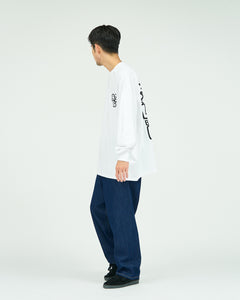 AS×FS CORPORATE L/S TEE “PUBLISHING”