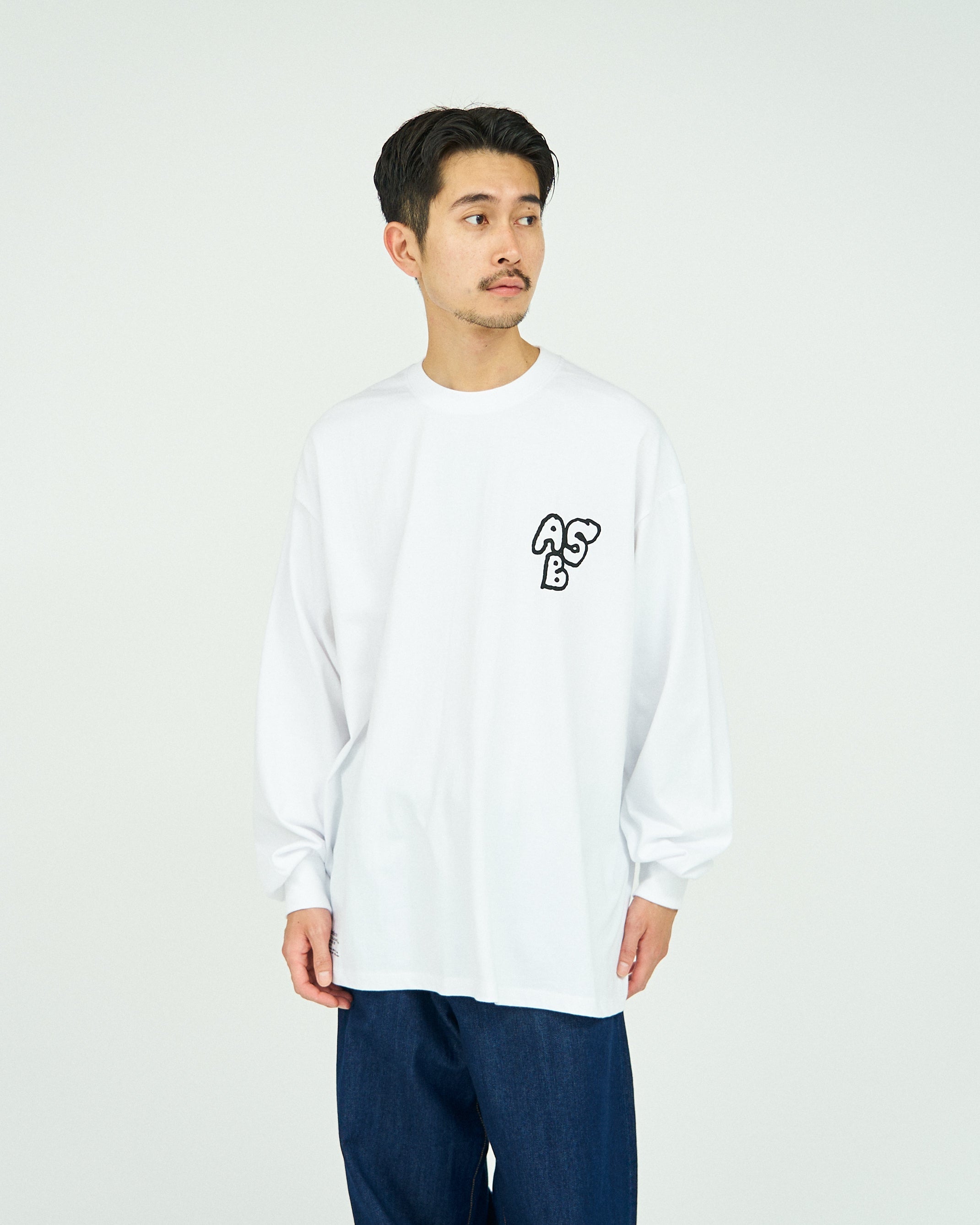 AS×FS CORPORATE L/S TEE “PUBLISHING”