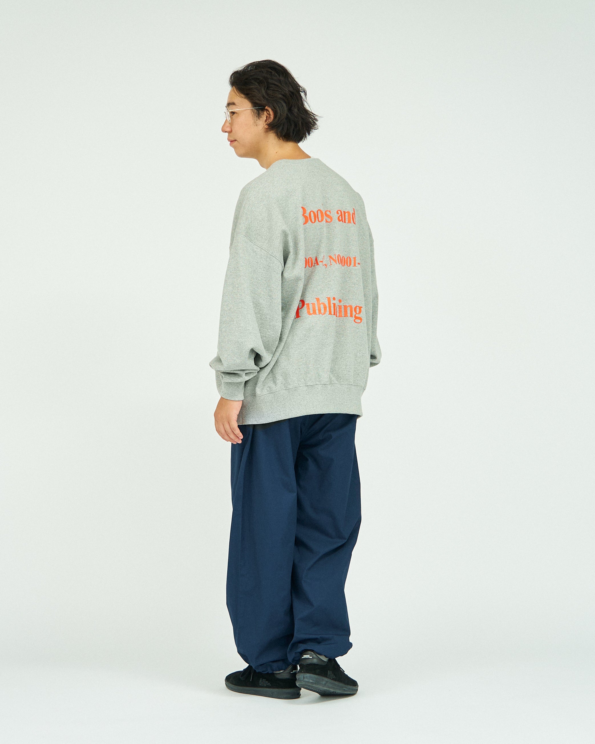 AS×FS LIGHT OZ CREW NECK SWEAT “COLLEGE”