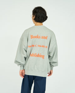 AS×FS LIGHT OZ CREW NECK SWEAT “COLLEGE”