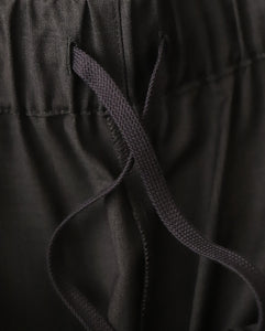WOOL TROPICAL HAREM PANTS