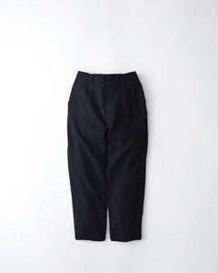 WOOL SERGE PANTS