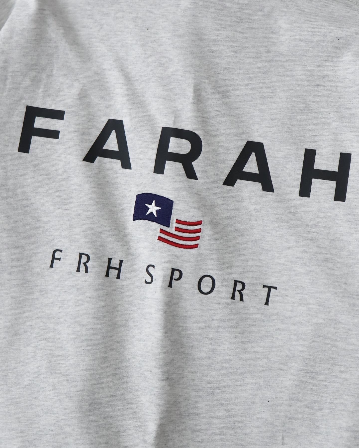 PRINTED GRAPHIC L/S TEE "FRH SPORT"