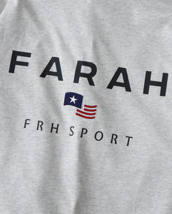 PRINTED GRAPHIC L/S TEE "FRH SPORT"