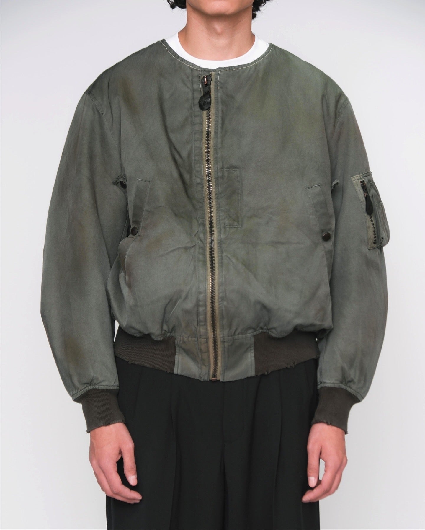 A.PRESSE VINTAGE SILK FLIGHT CUSTOM JACKET – NCNR ONLINE STORE