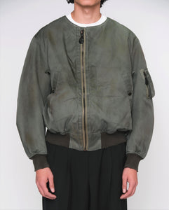 ジャケット・アウター A.PRESSE Silk Flight Custom Jacket 2 A.PRESSE VINTAGE SILK FLIGHT CUSTOM JACKET – NCNR ONLINE STORE