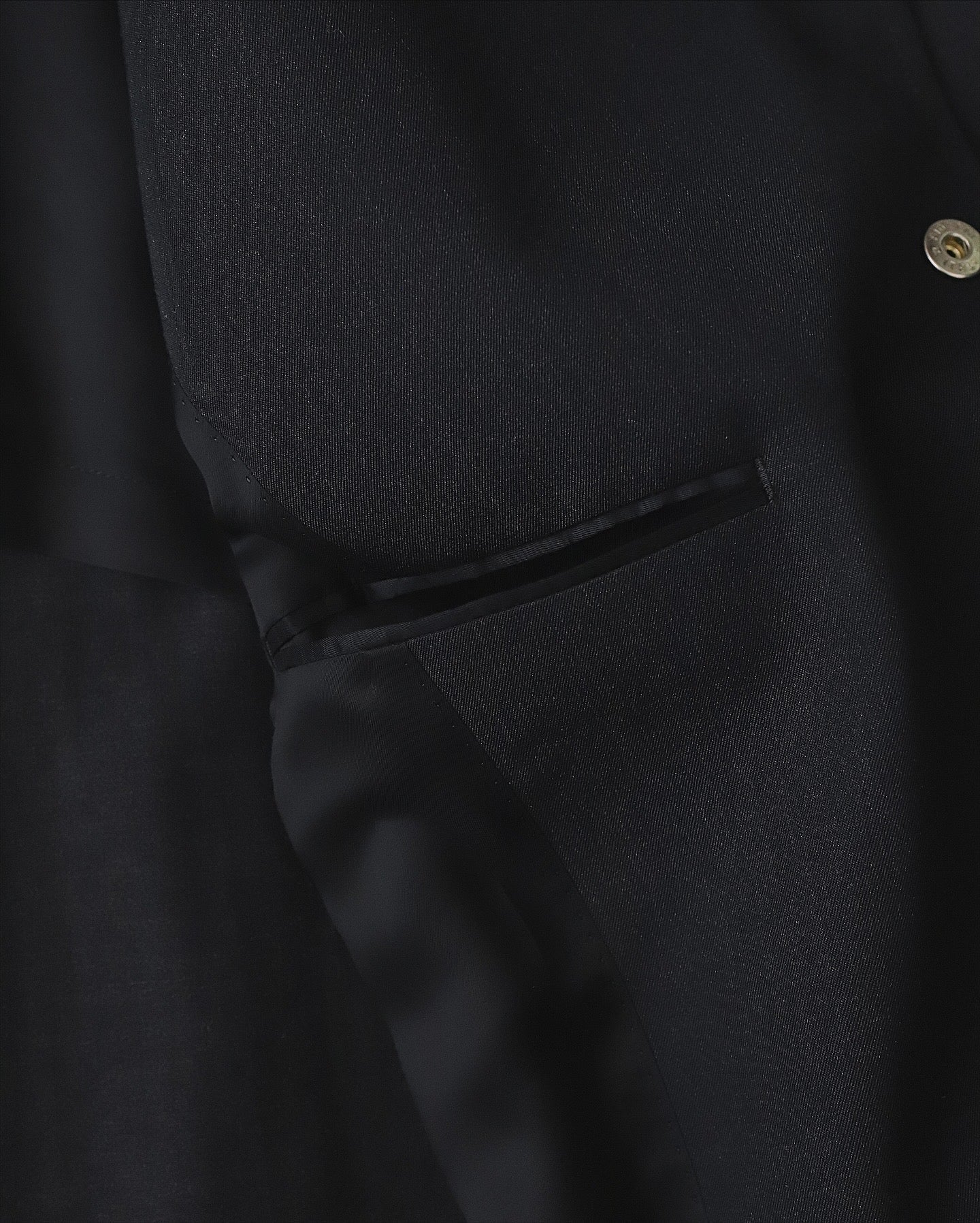 BAL COLLAR PONCHO｜VINTAGE GABADINE