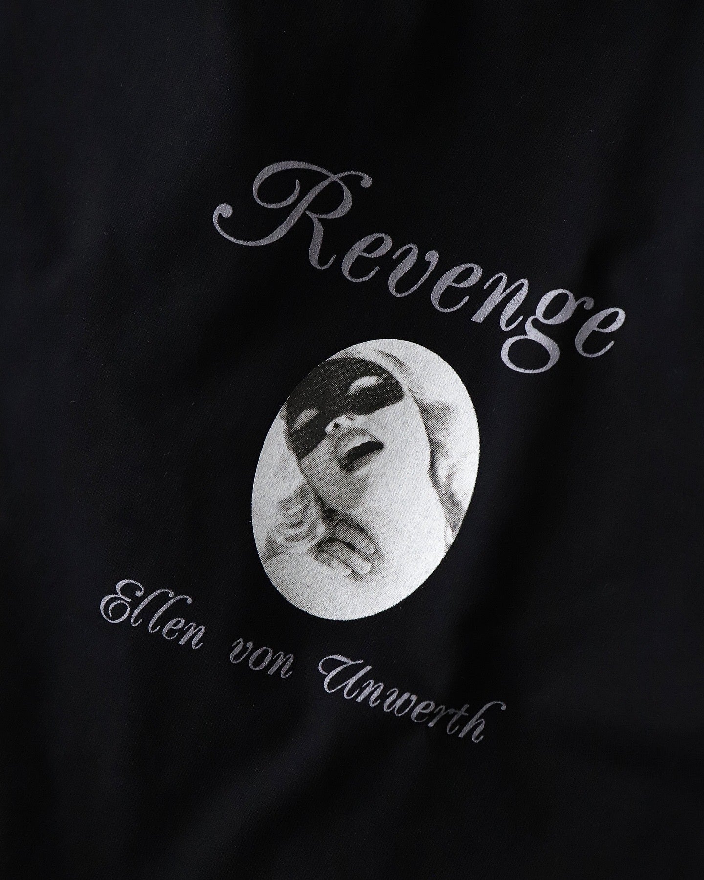 ELLEN VON UNWERTH / WASHED HEAVY WEIGHT T-SHIRT