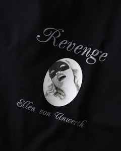 ELLEN VON UNWERTH / WASHED HEAVY WEIGHT T-SHIRT