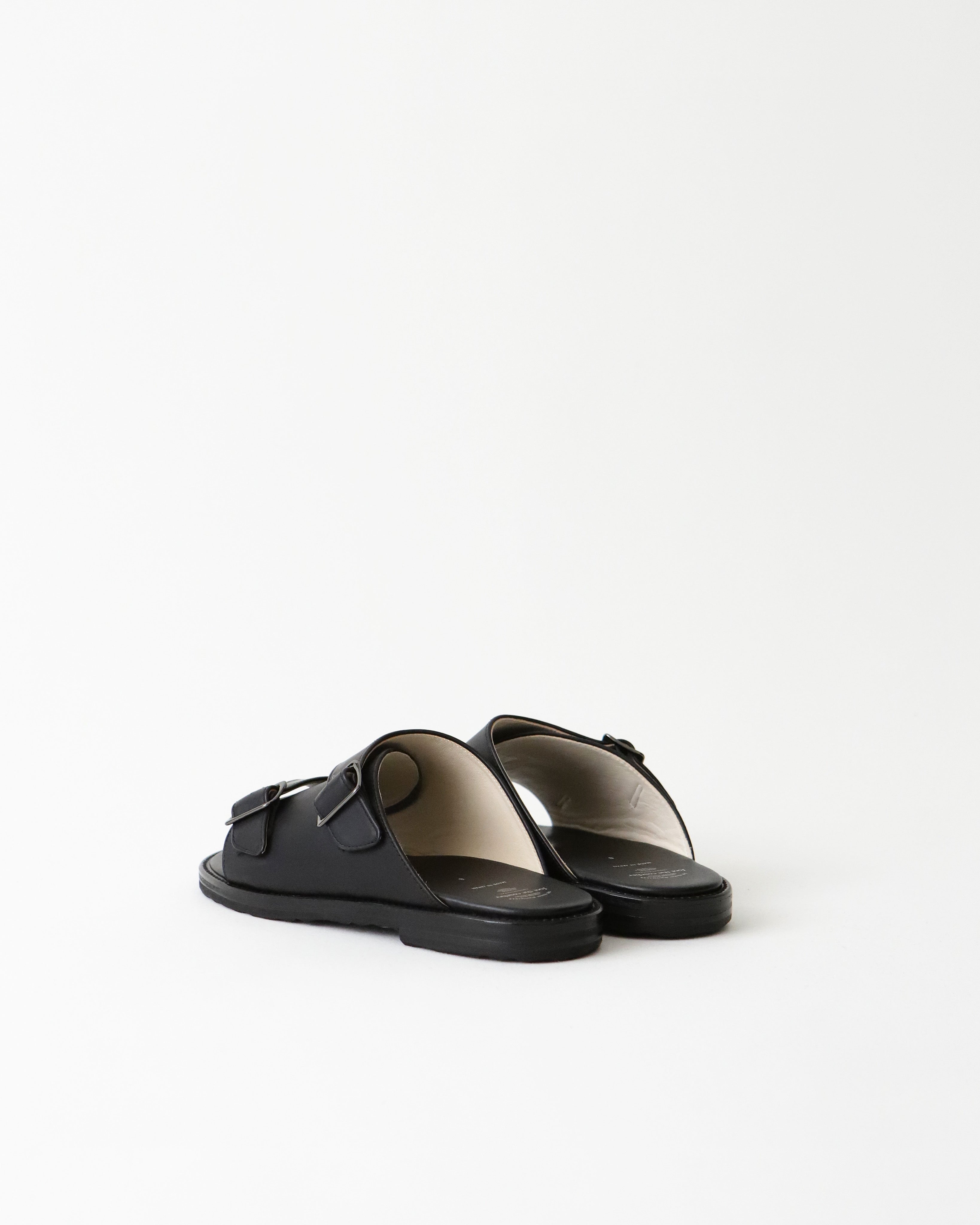 DOUBLE BELT SANDALS｜VIBRAM TILE MORFLEX