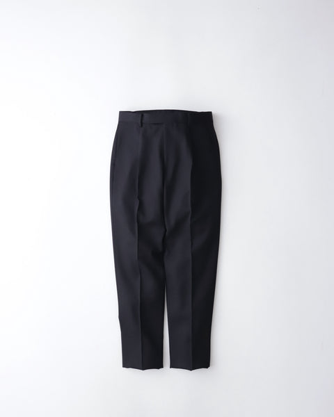 WACKO MARIAPLEATED TROUSERS（TYPE-1） GLITTER PLEATED TROUSERS (TYPE-1) -DORMEUL-【BLACK】｜WACKO