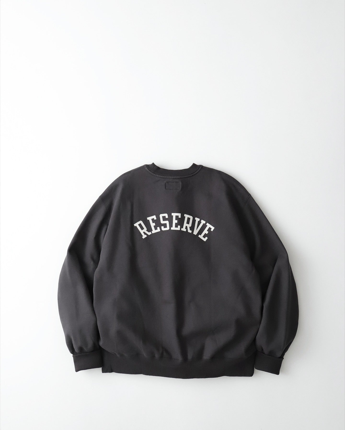 UNLIKELY SIMPLE SWEAT CREW "RESERVE"
