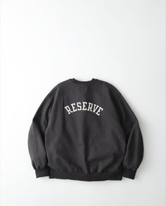 UNLIKELY SIMPLE SWEAT CREW "RESERVE"
