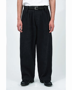 A.PRESSE VINTAGE SILK COTTON WW2 BRITISH ARMY TROUSERS – NCNR
