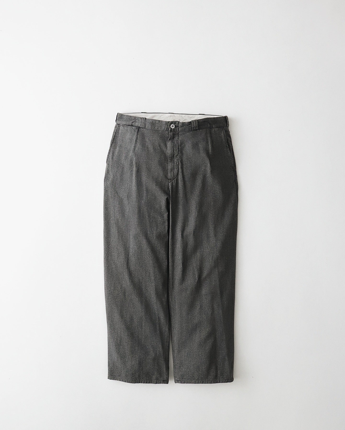 pampam様 グレー A.PRESSE VINTAGE BLACK CHAMBRAY WORK PANTS – NCNR ONLINE STORE