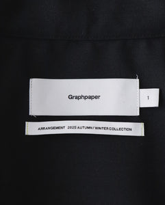 TECHNO WOOL TROPICAL SKIPPER SHIRT