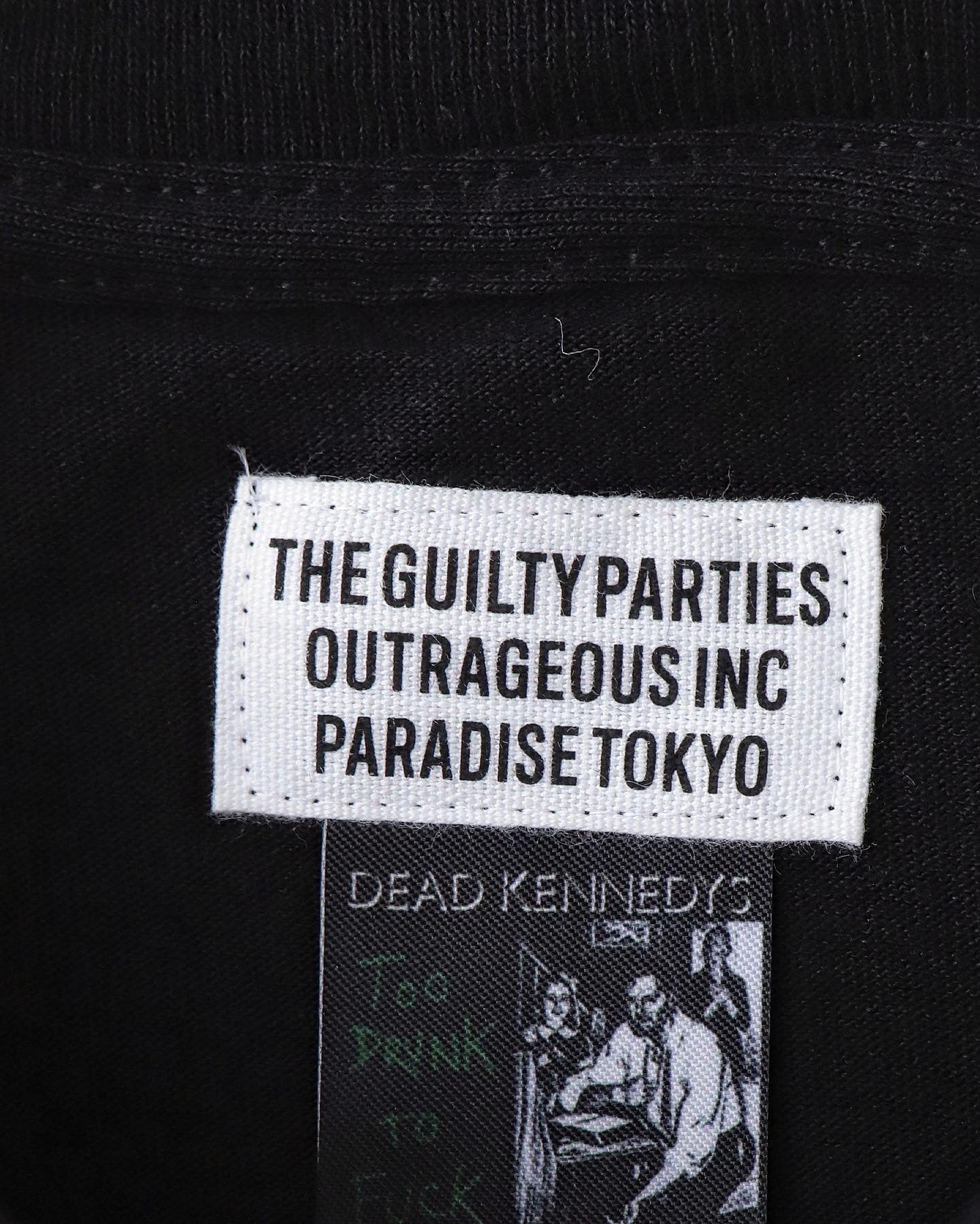 DEAD KENNEDYS / CREW NECK T-SHIRT