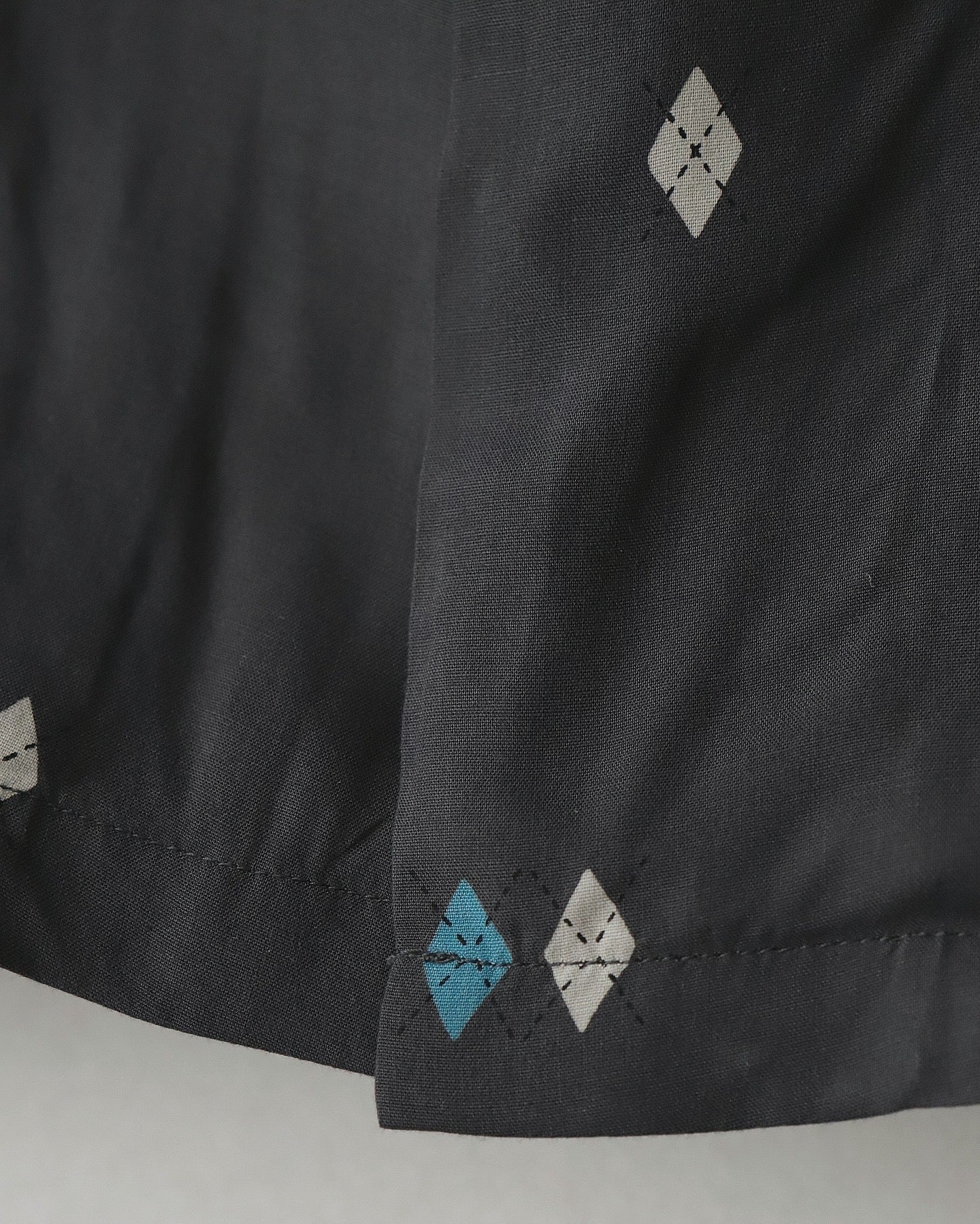 Unlikely UNLIKELY RAYON SHIRTS S/S ARGYLE – NCNR ONLINE STORE