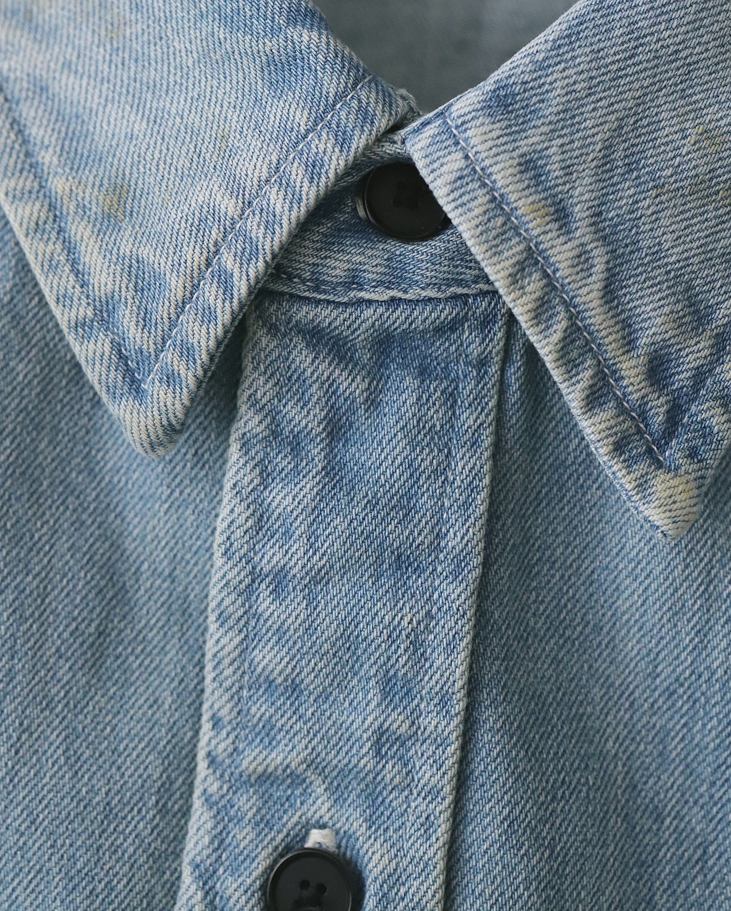 トップス A.PRESSE 25AW Vintage Denim CPO Shirt 3 A.PRESSE 25AW Vintage Denim CPO Shirt 3